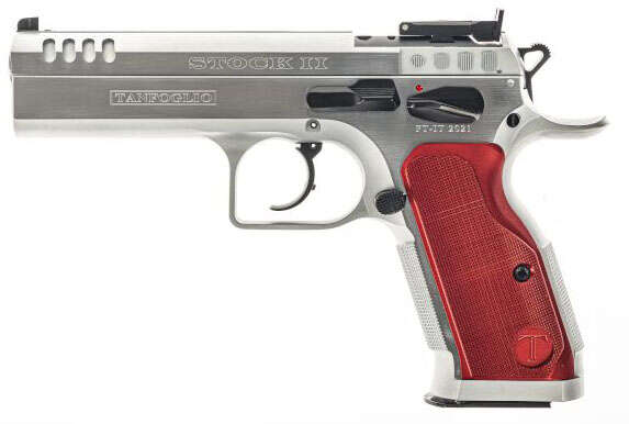 Handguns Italian Firearms Group ZPAP M85 10mm IFG TANFOGLIO STOCK II OPTIC READY 10MM 4.45 • Model: ZPAP M85